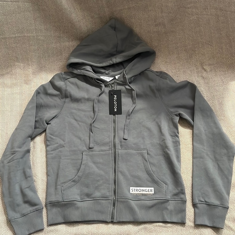 NWT. Peloton Zip Hoodie